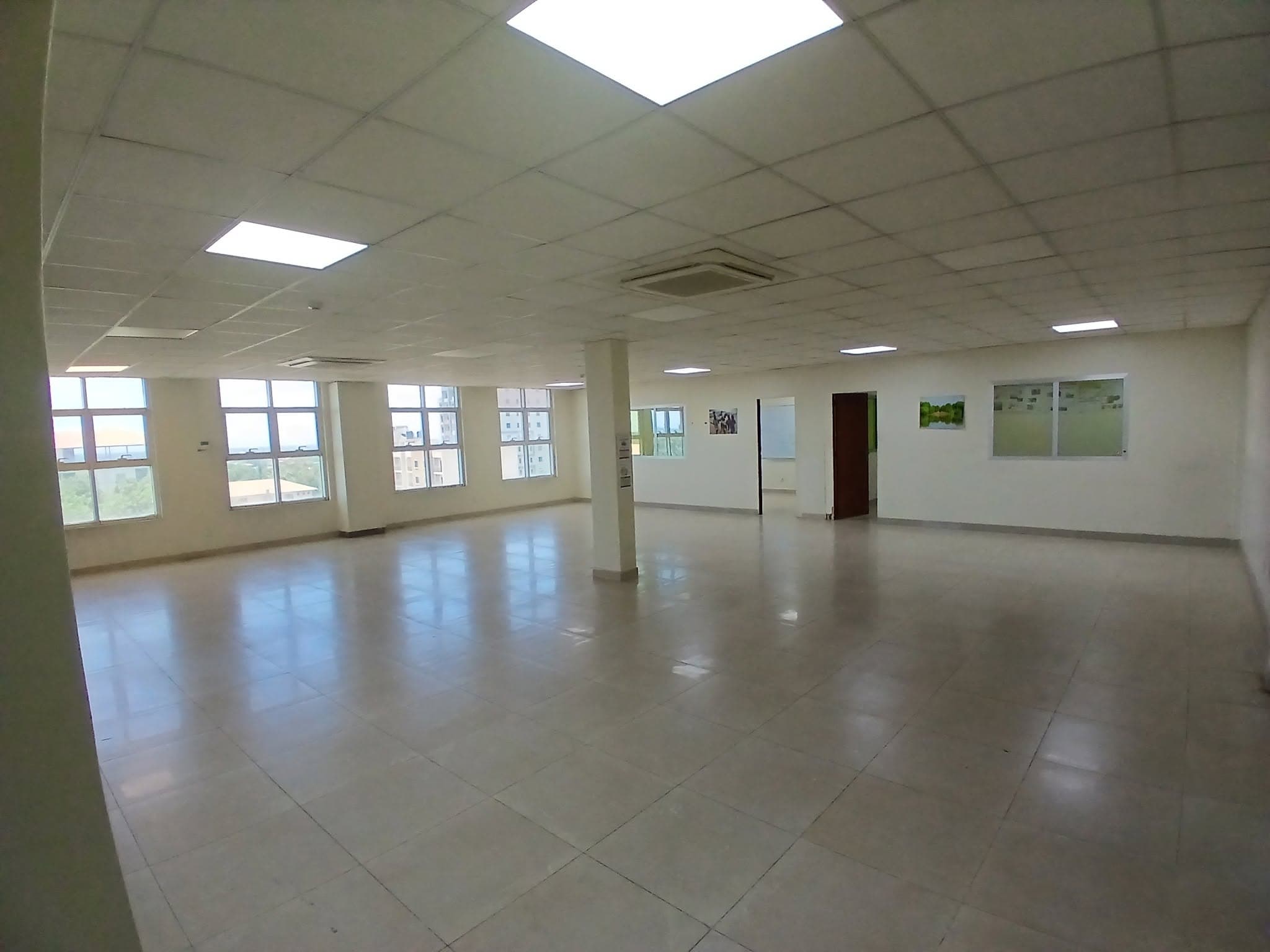 Modern Corporate Office Space
