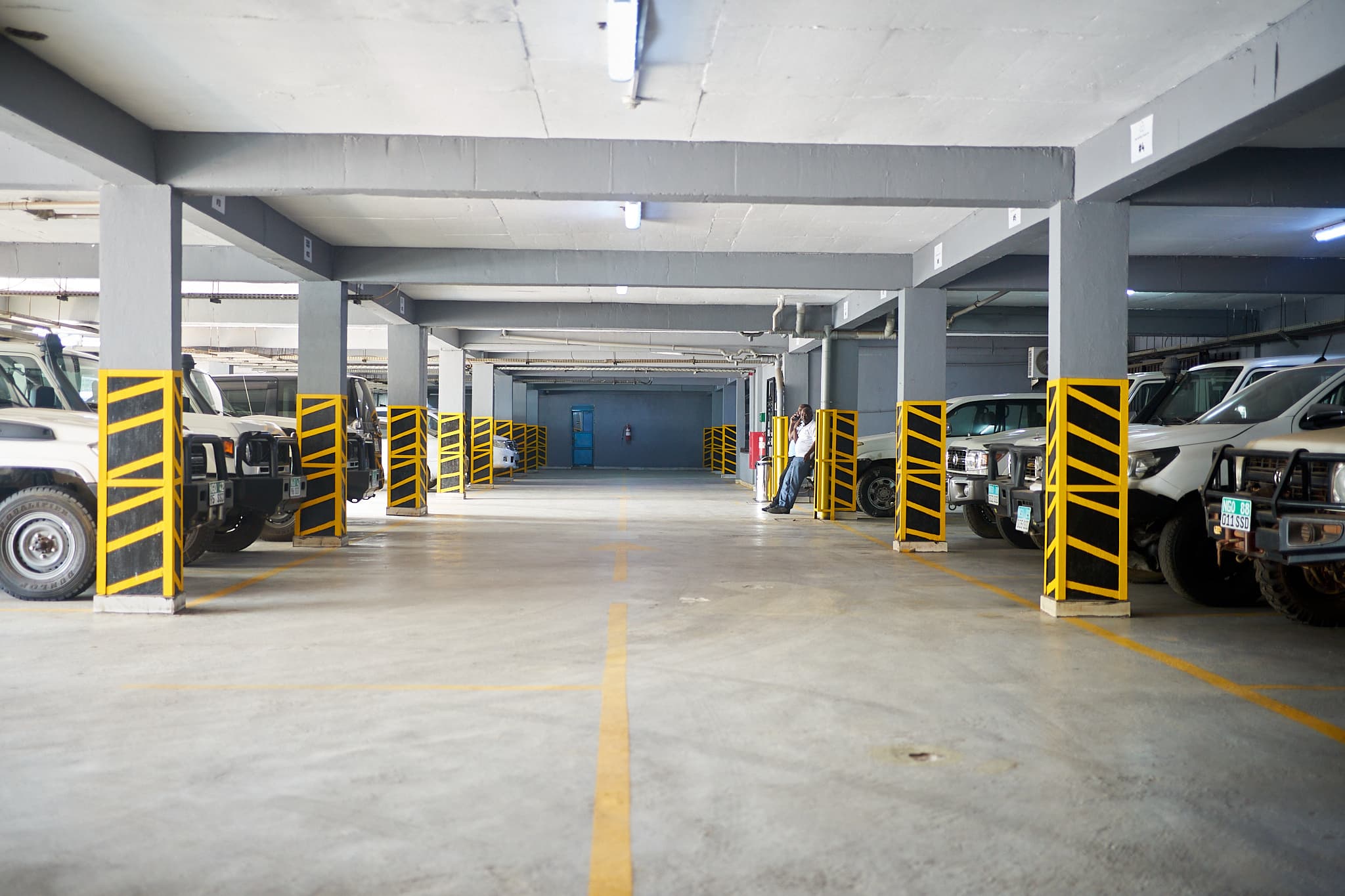 Ample Parking Space